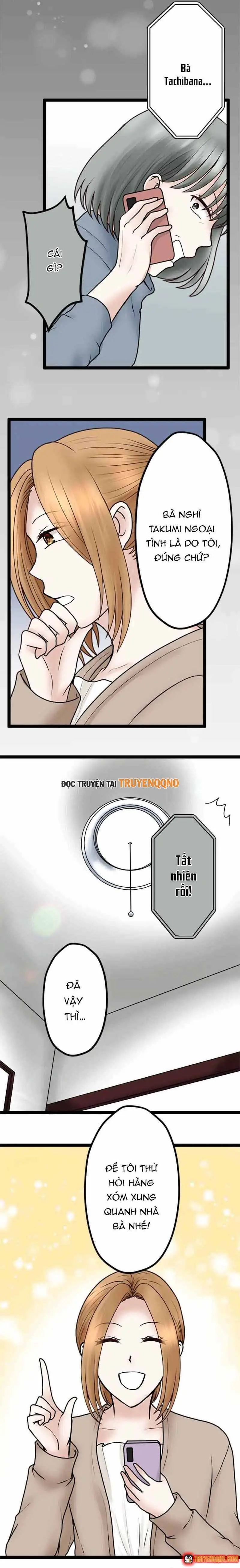 Trả Thù Trong Bất Chính Chapter 61 - Trang 4