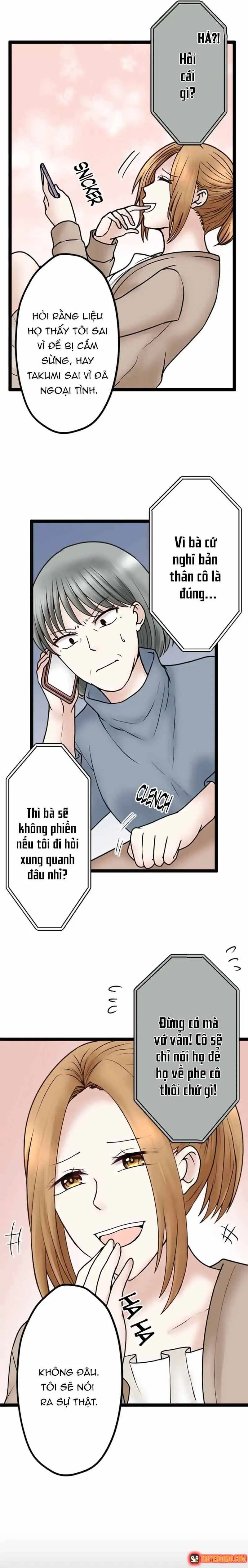 Trả Thù Trong Bất Chính Chapter 61 - Trang 5