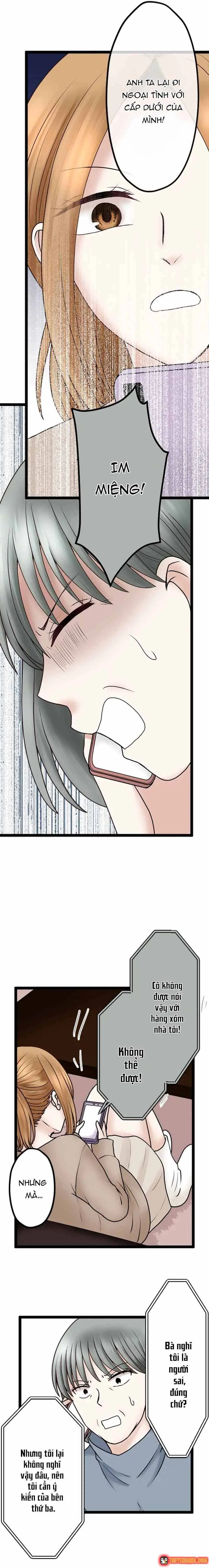 Trả Thù Trong Bất Chính Chapter 61 - Trang 8