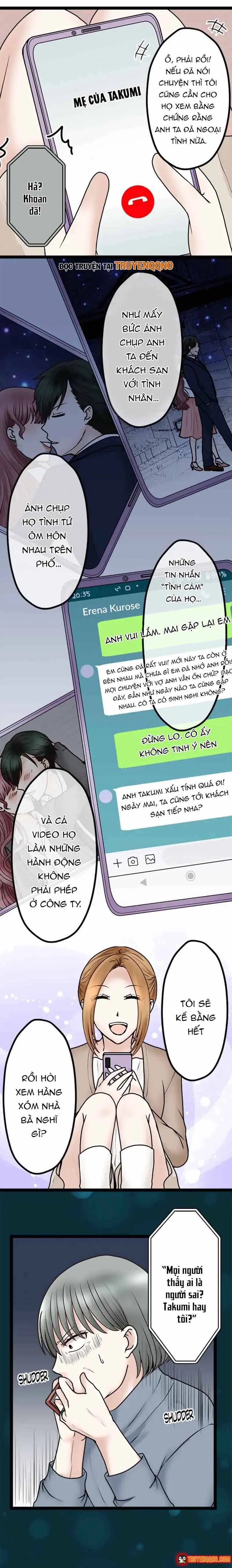 Trả Thù Trong Bất Chính Chapter 61 - Trang 9