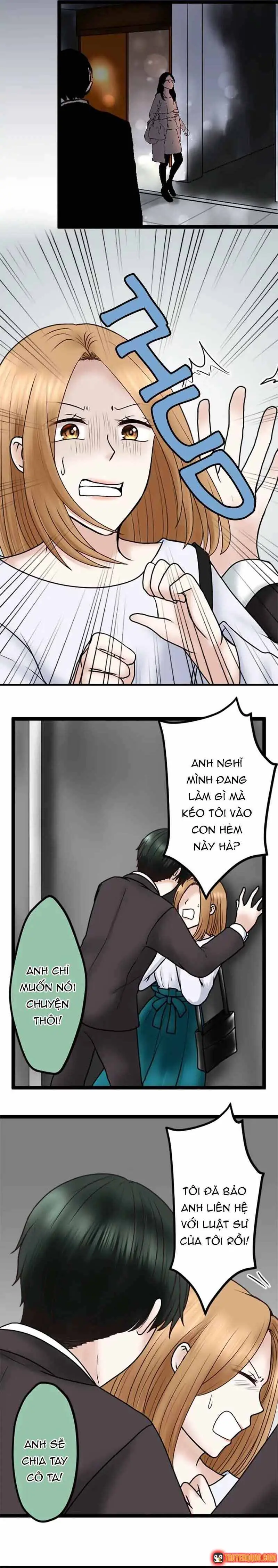 Trả Thù Trong Bất Chính Chapter 62 - Trang 12