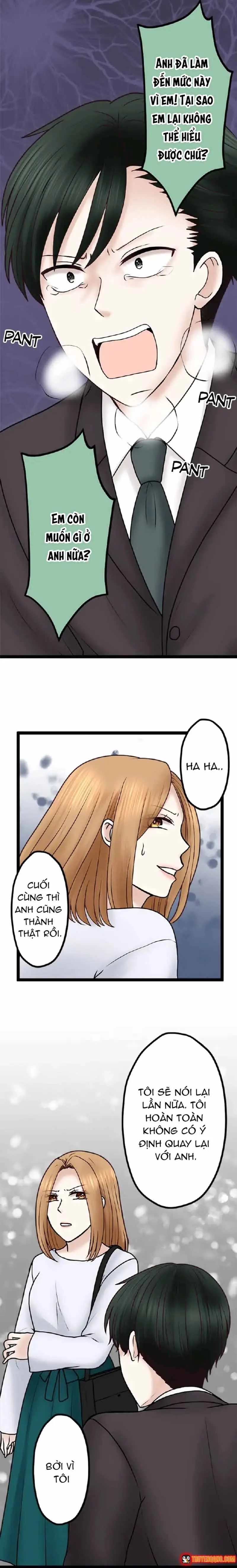 Trả Thù Trong Bất Chính Chapter 63 - Trang 12