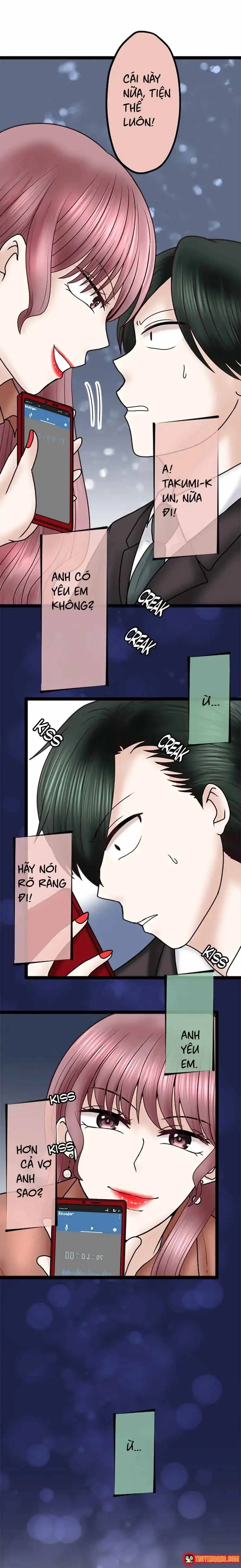 Trả Thù Trong Bất Chính Chapter 64 - Trang 10