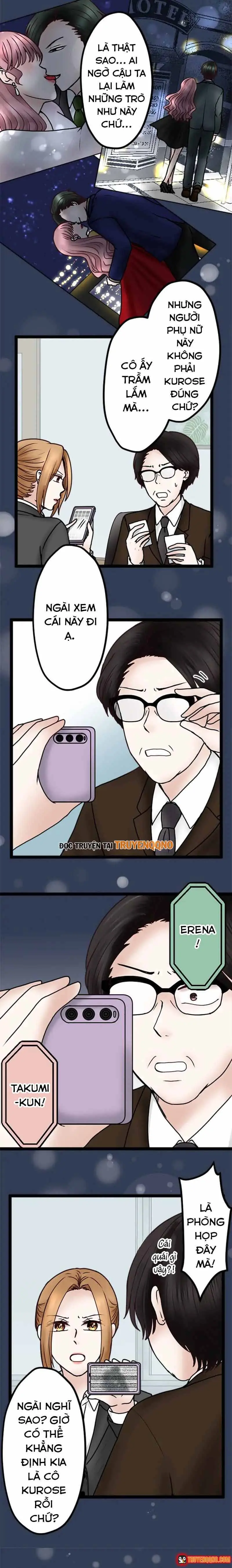 Trả Thù Trong Bất Chính Chapter 66 - Trang 10