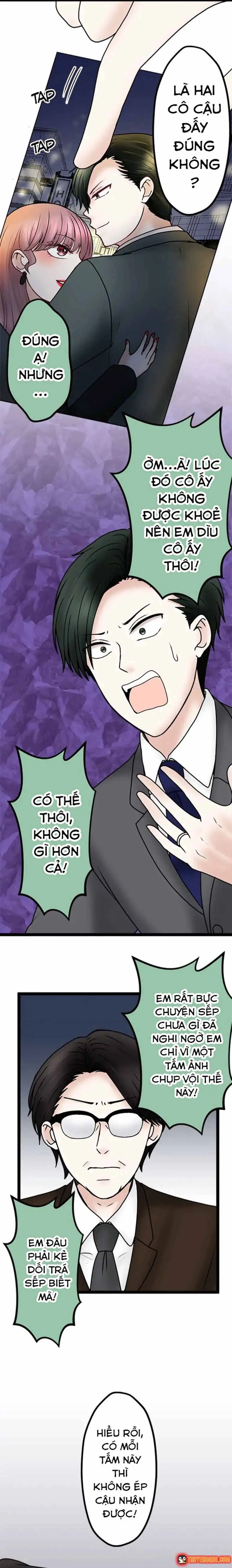 Trả Thù Trong Bất Chính Chapter 66 - Trang 6