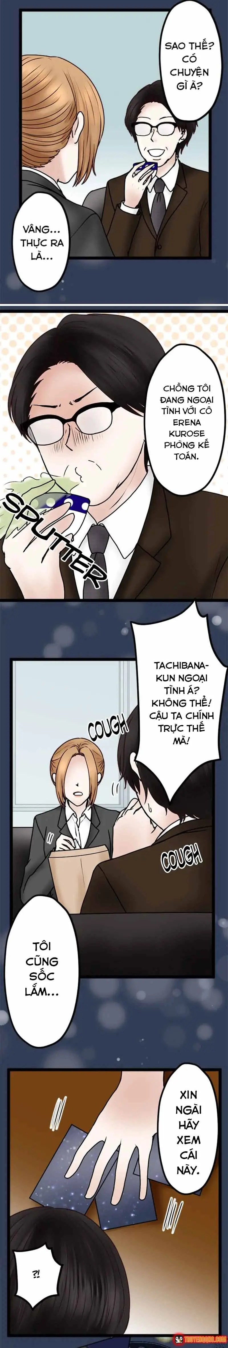 Trả Thù Trong Bất Chính Chapter 66 - Trang 9
