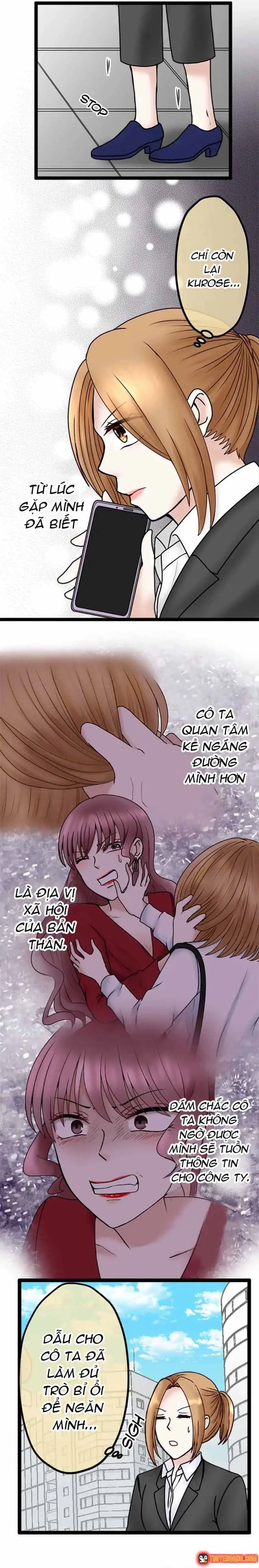 Trả Thù Trong Bất Chính Chapter 67 - Trang 8