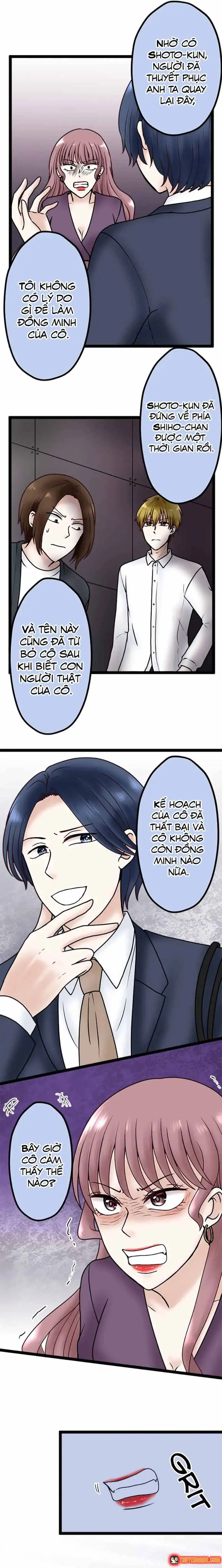 Trả Thù Trong Bất Chính Chapter 68 - Trang 13