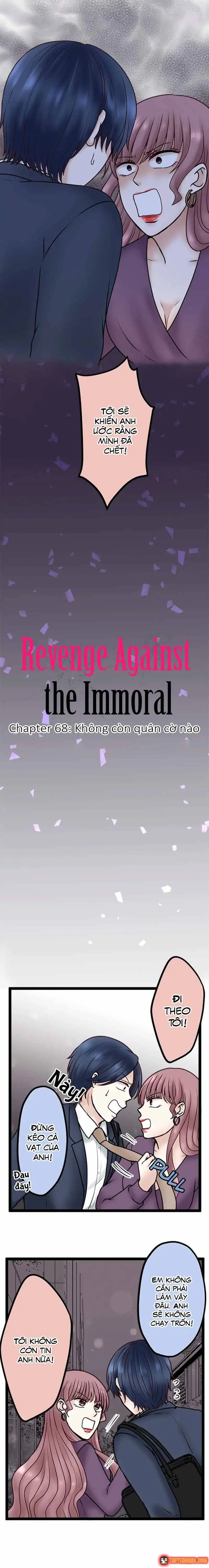 Trả Thù Trong Bất Chính Chapter 68 - Trang 3