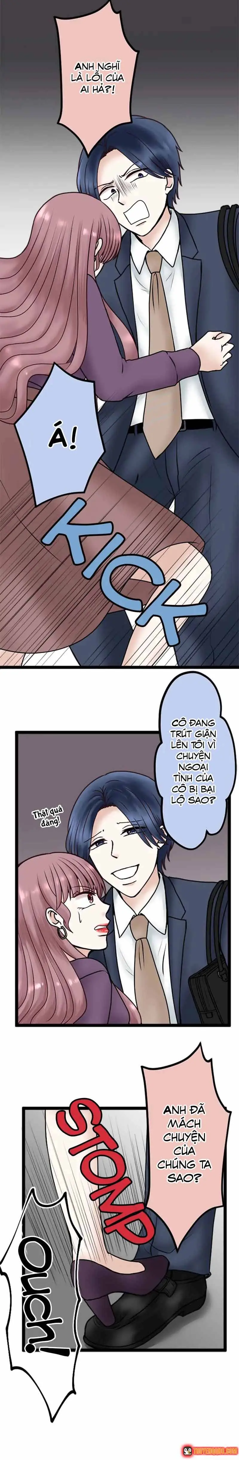 Trả Thù Trong Bất Chính Chapter 68 - Trang 5