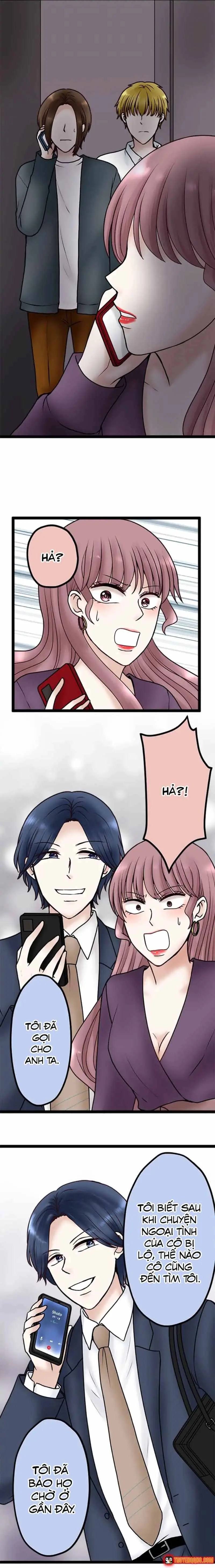 Trả Thù Trong Bất Chính Chapter 68 - Trang 8