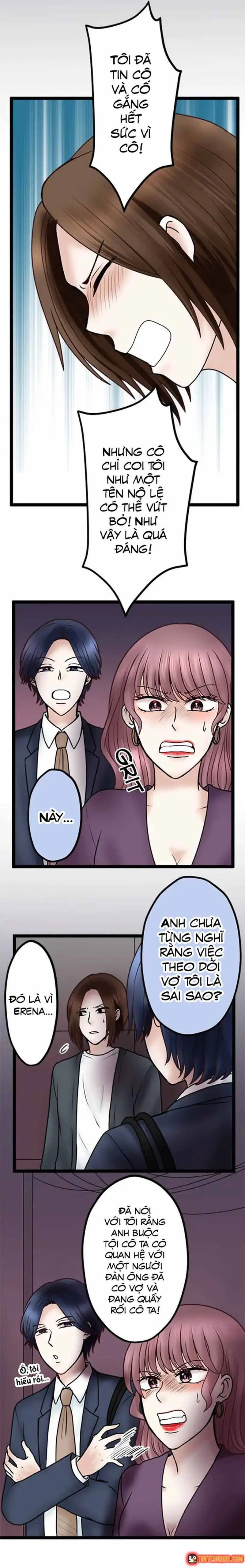 Trả Thù Trong Bất Chính Chapter 69 - Trang 12