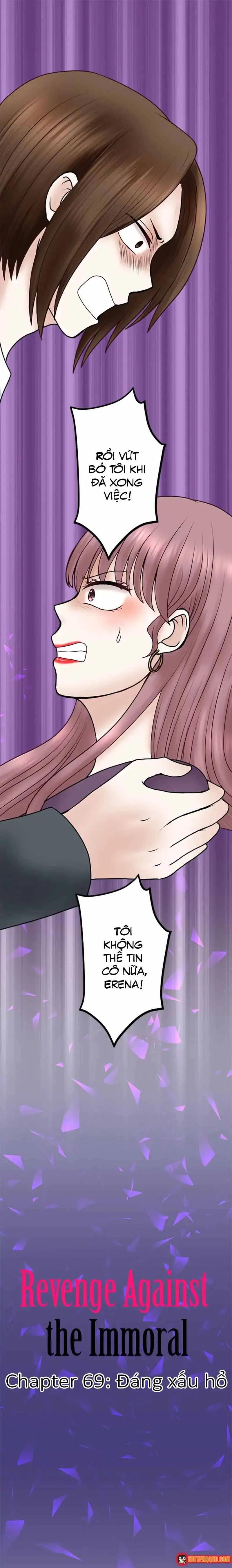 Trả Thù Trong Bất Chính Chapter 69 - Trang 3