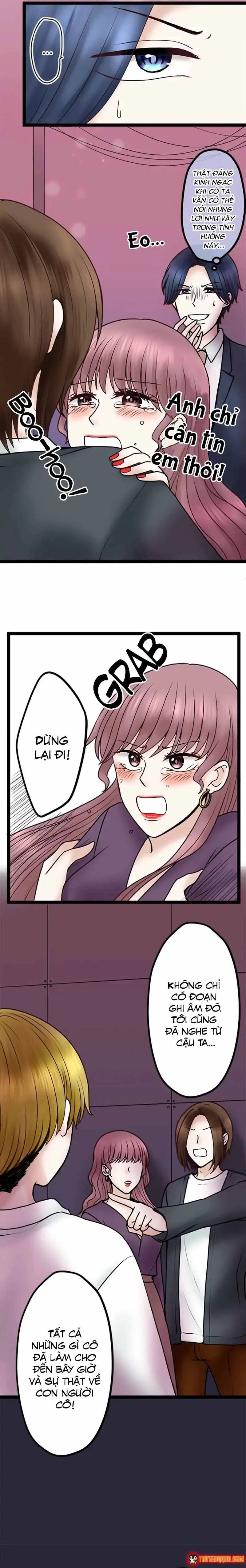 Trả Thù Trong Bất Chính Chapter 69 - Trang 5