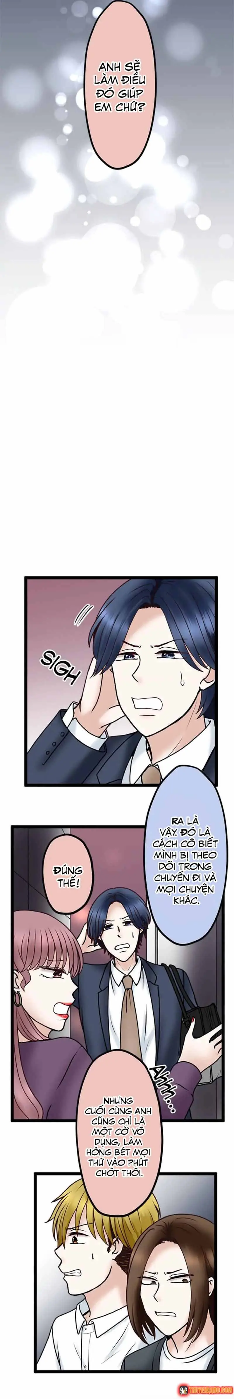 Trả Thù Trong Bất Chính Chapter 70 - Trang 13