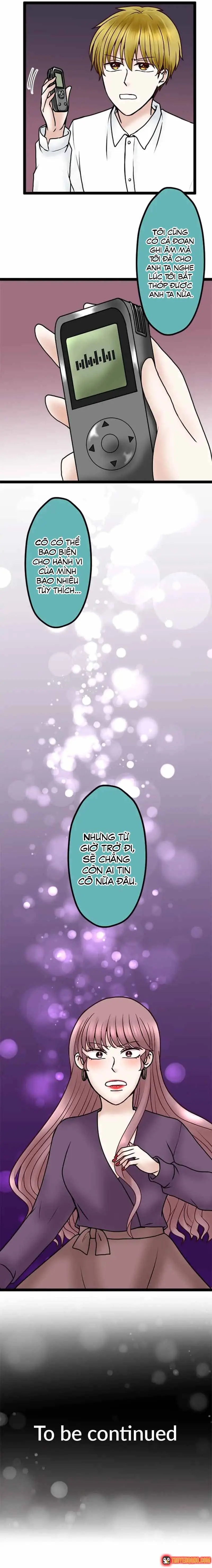 Trả Thù Trong Bất Chính Chapter 70 - Trang 17