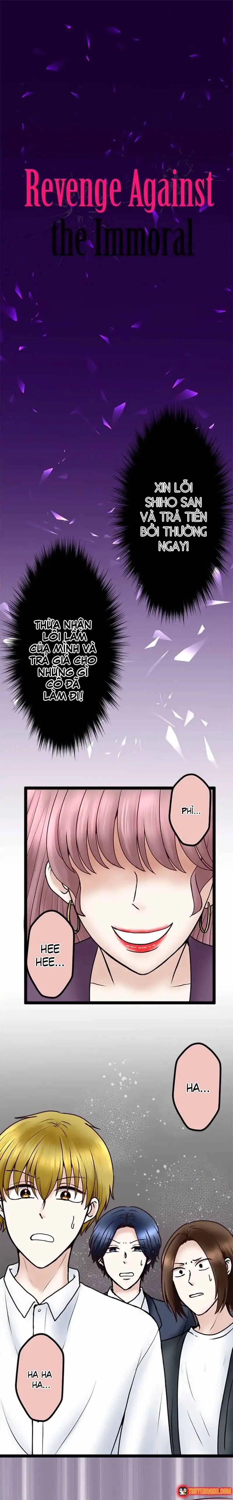 Trả Thù Trong Bất Chính Chapter 70 - Trang 3