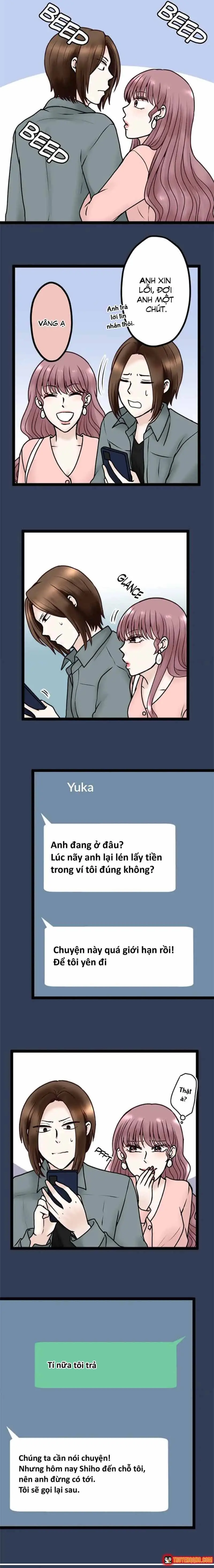 Trả Thù Trong Bất Chính Chapter 70 - Trang 8