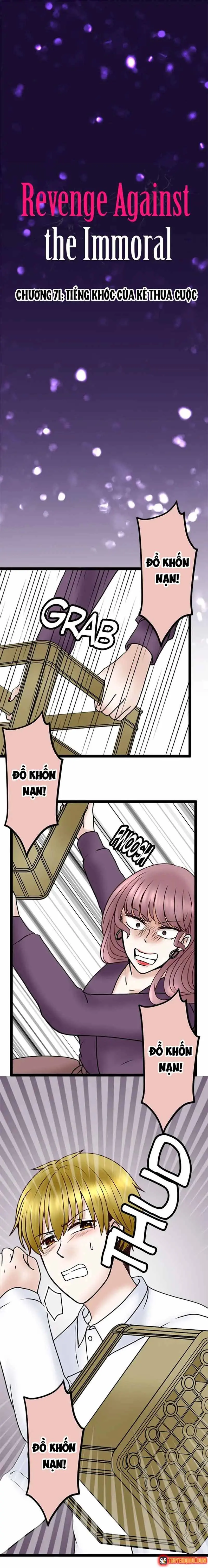 Trả Thù Trong Bất Chính Chapter 71 - Trang 3