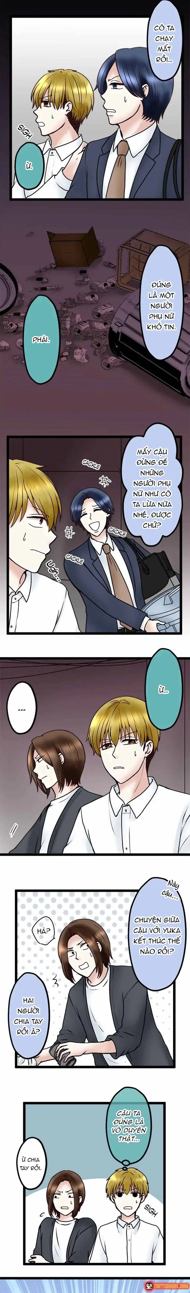 Trả Thù Trong Bất Chính Chapter 71 - Trang 8