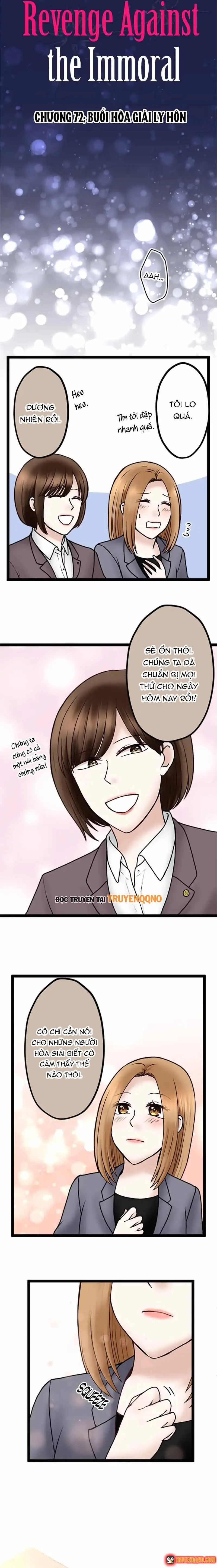 Trả Thù Trong Bất Chính Chapter 72 - Trang 4