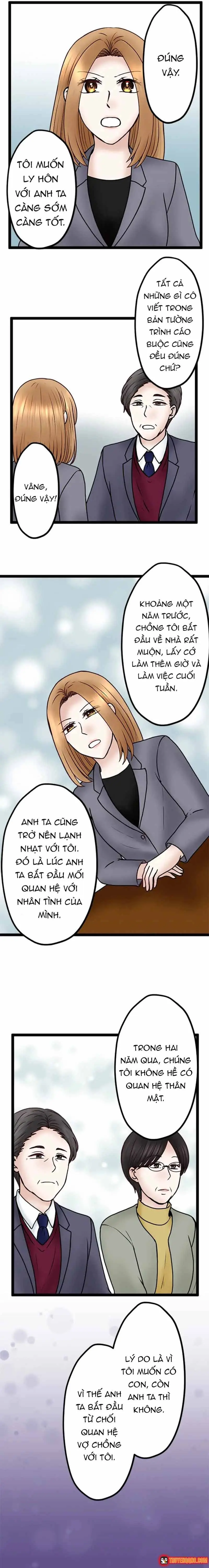 Trả Thù Trong Bất Chính Chapter 72 - Trang 8