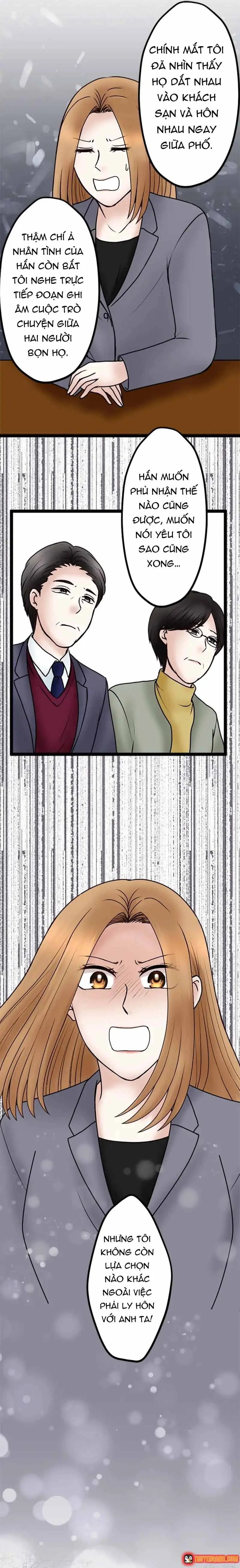 Trả Thù Trong Bất Chính Chapter 73 - Trang 10
