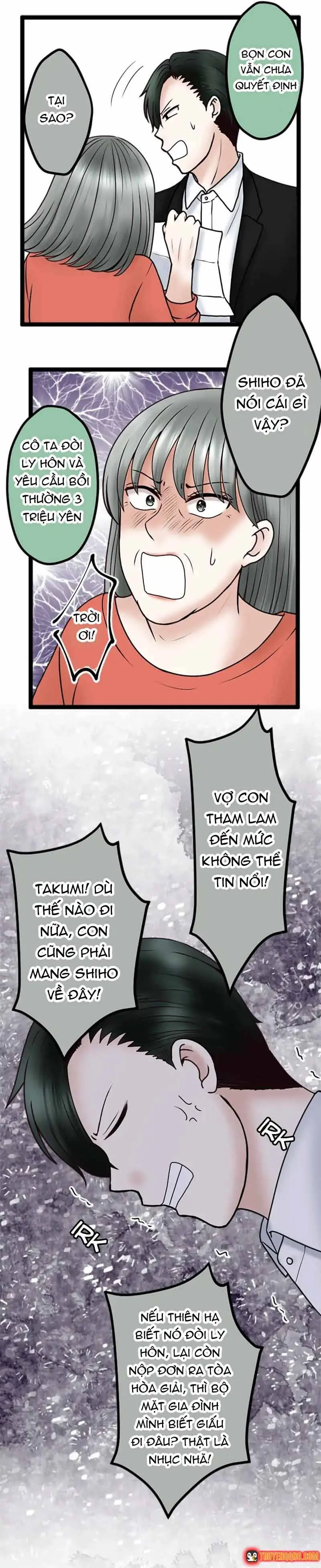 Trả Thù Trong Bất Chính Chapter 73 - Trang 15