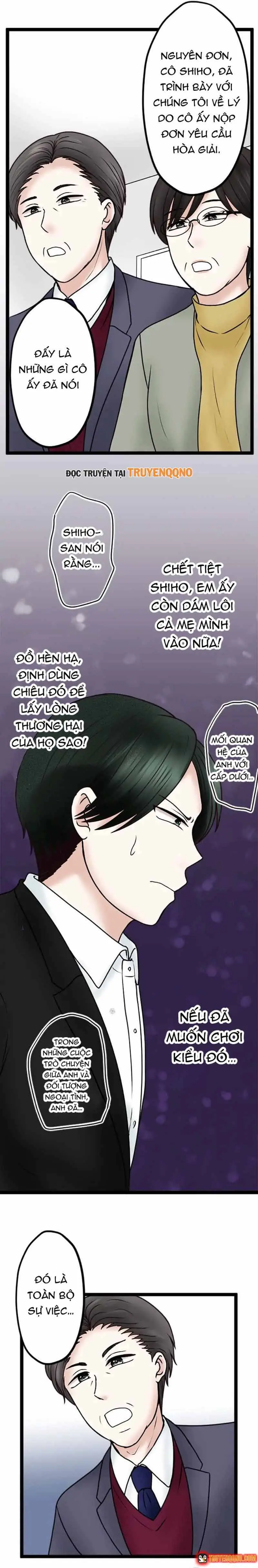 Trả Thù Trong Bất Chính Chapter 73 - Trang 4
