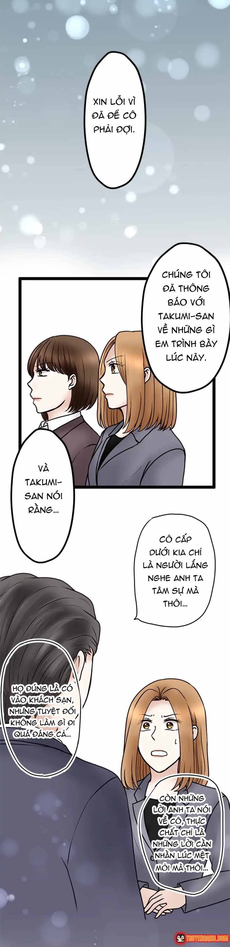 Trả Thù Trong Bất Chính Chapter 73 - Trang 8
