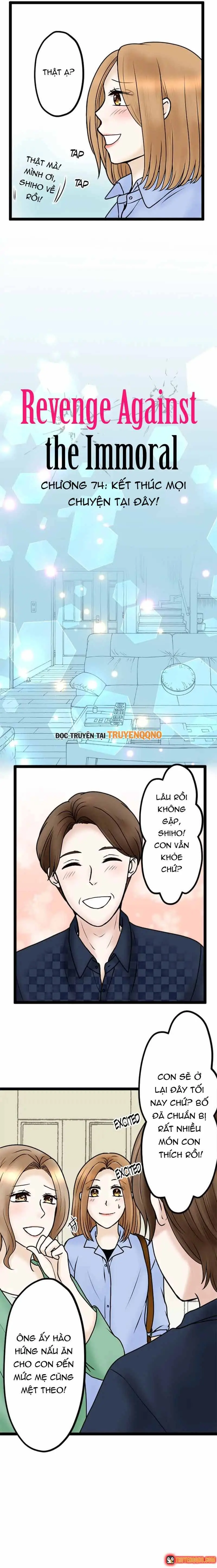 Trả Thù Trong Bất Chính Chapter 74 - Trang 4
