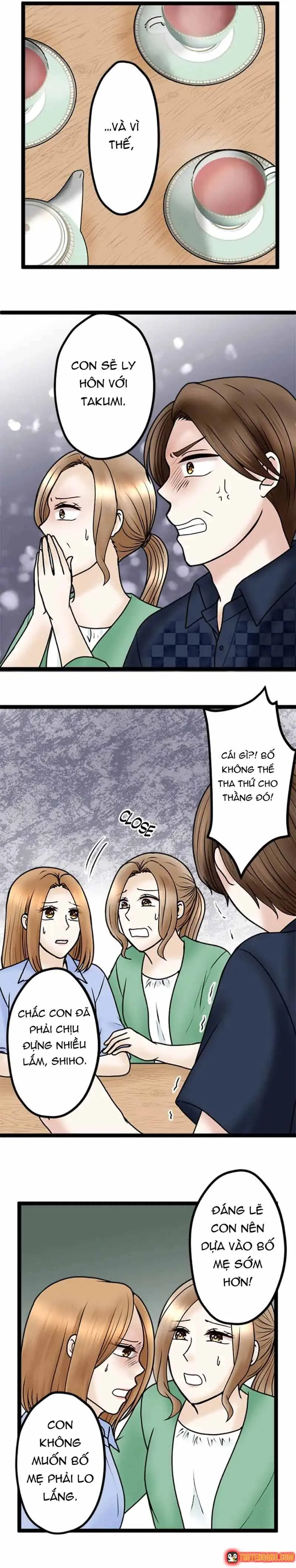Trả Thù Trong Bất Chính Chapter 74 - Trang 8