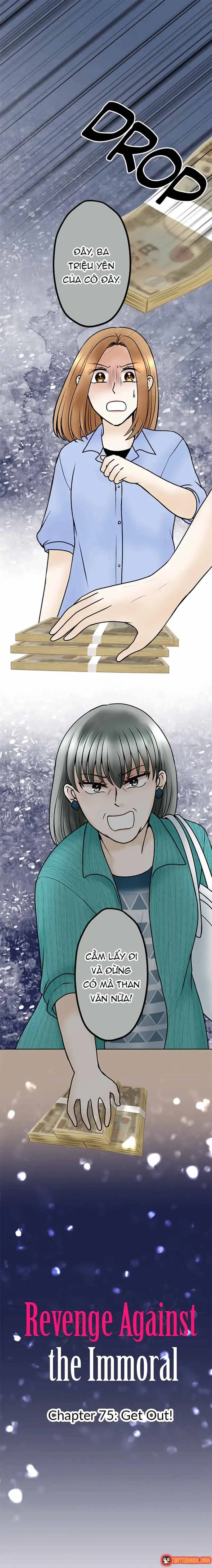 Trả Thù Trong Bất Chính Chapter 75 - Trang 3