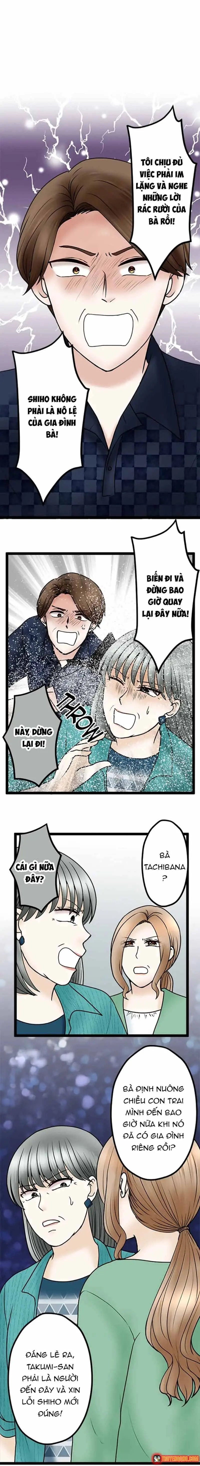 Trả Thù Trong Bất Chính Chapter 75 - Trang 8