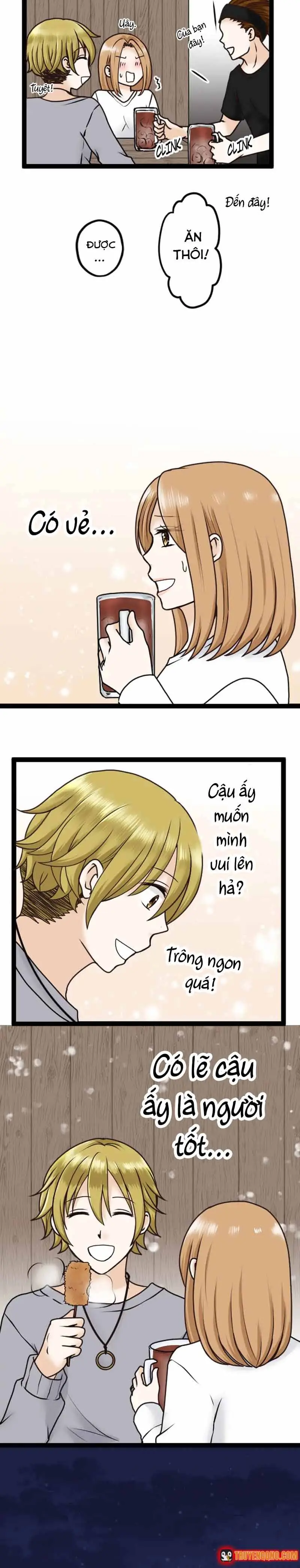 Trả Thù Trong Bất Chính Chapter 8 - Trang 13