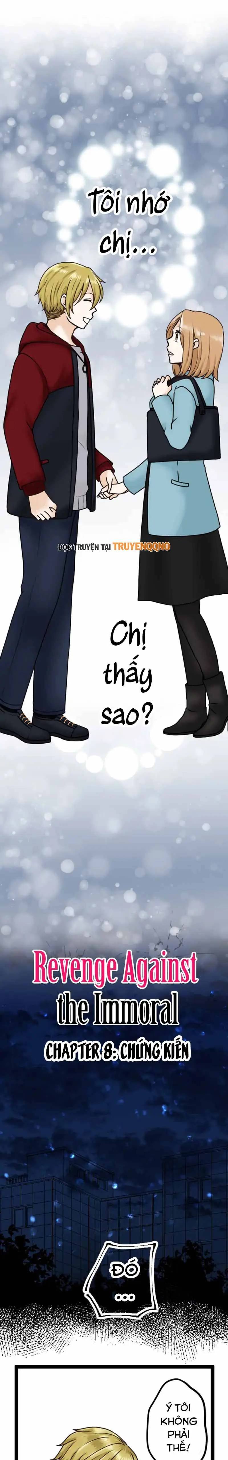 Trả Thù Trong Bất Chính Chapter 8 - Trang 3