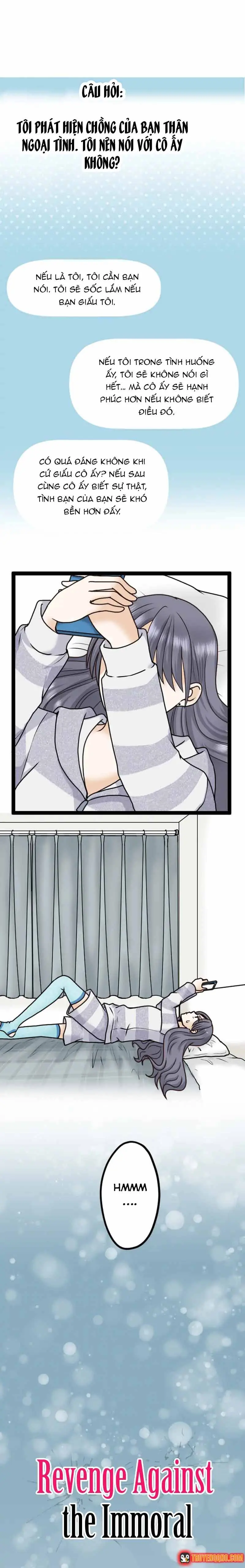 Trả Thù Trong Bất Chính Chapter 9 - Trang 3