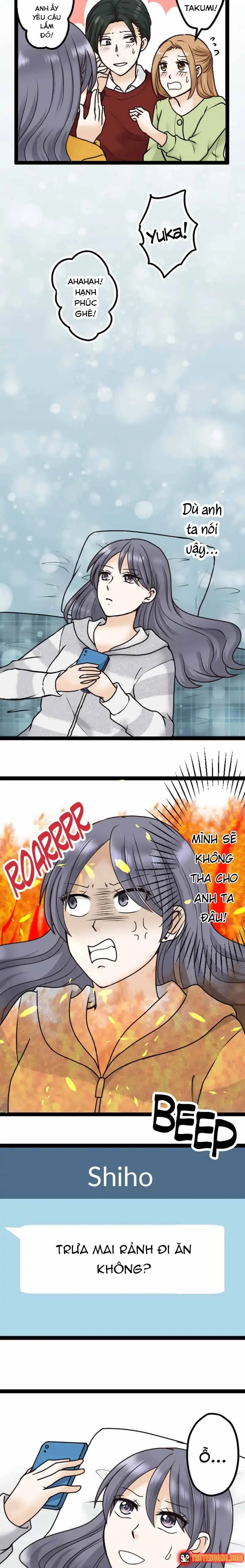 Trả Thù Trong Bất Chính Chapter 9 - Trang 8