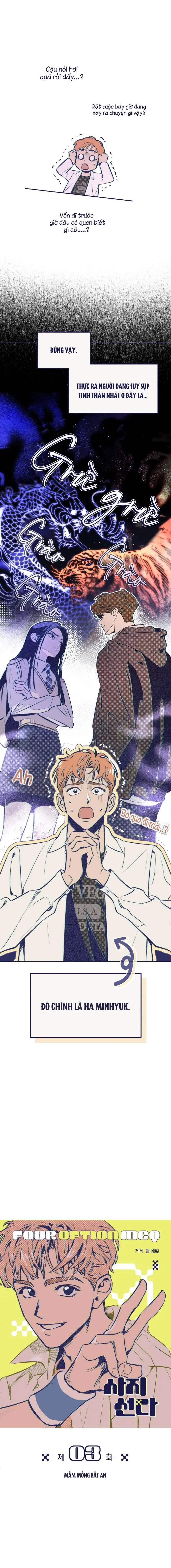 Trắc Nghiệm Bốn Lựa Chọn Chapter 3 - Trang 10