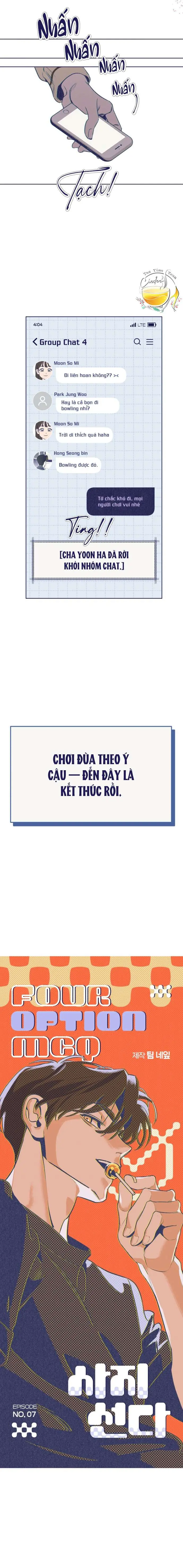 Trắc Nghiệm Bốn Lựa Chọn Chapter 7 - Trang 7