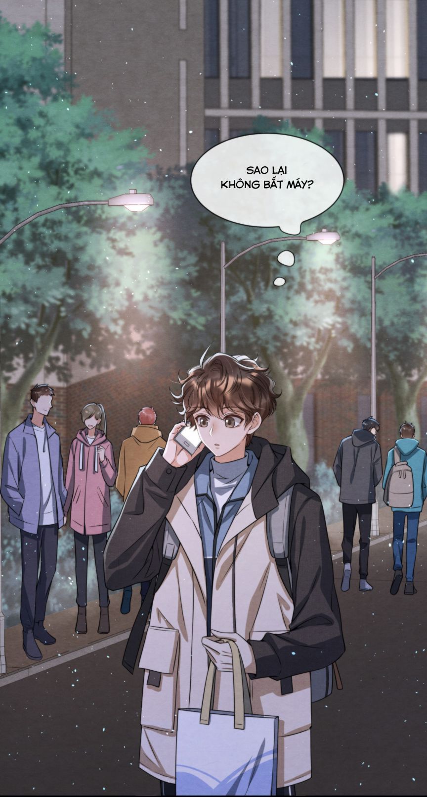 Trạch Mộc Nhi Tê Chapter 33 - Trang 16
