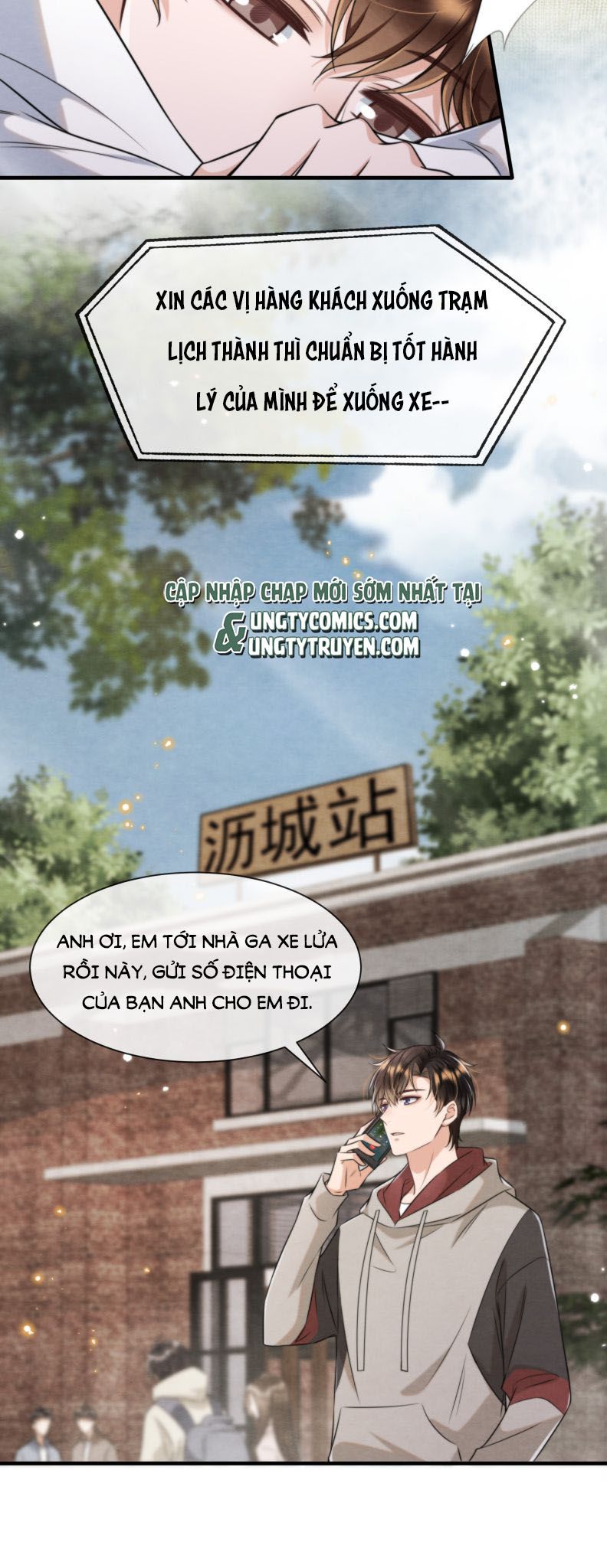 Trạch Mộc Nhi Tê Chapter 40 - Trang 10