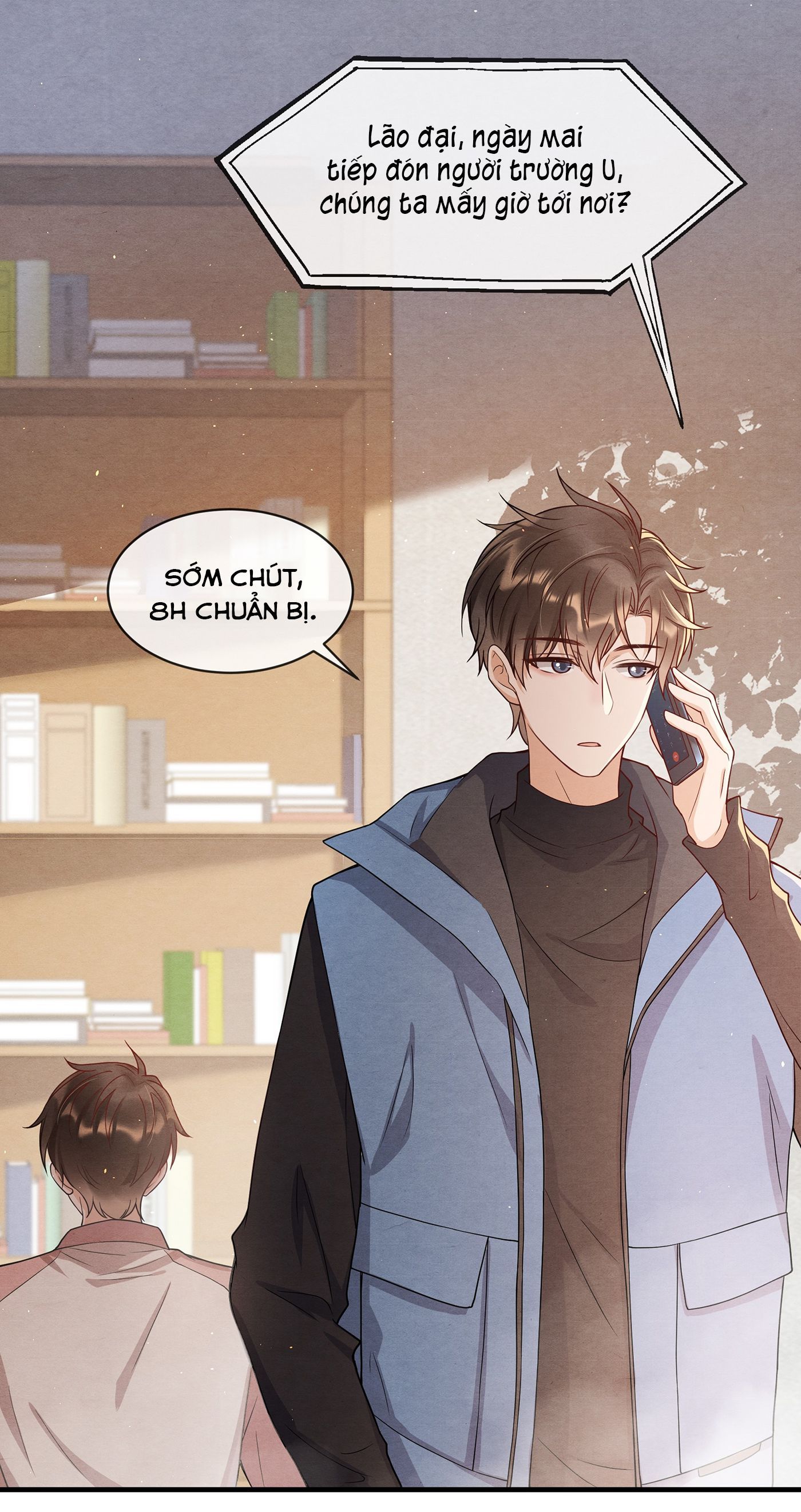 Trạch Mộc Nhi Tê Chapter 7 - Trang 34