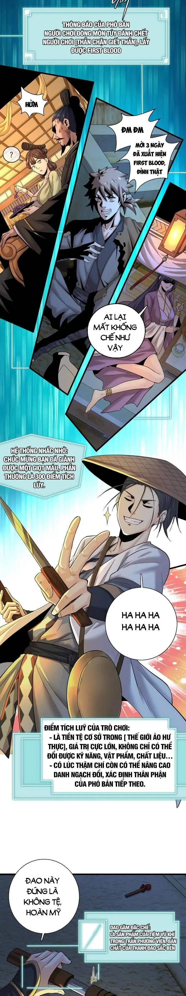 Trăm Năm ẩn Luyện, Xuất Môn Liền Vô địch Chapter 2 - Trang 17
