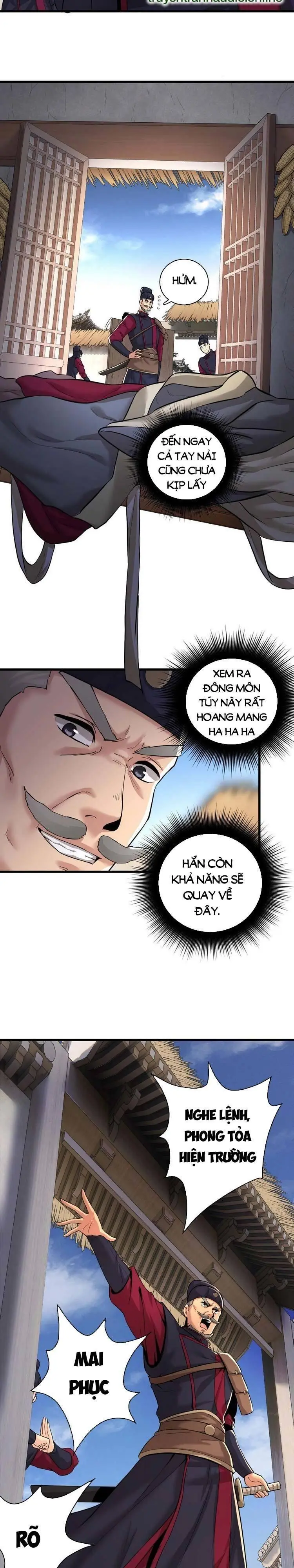 Trăm Năm ẩn Luyện, Xuất Môn Liền Vô địch Chapter 2 - Trang 6