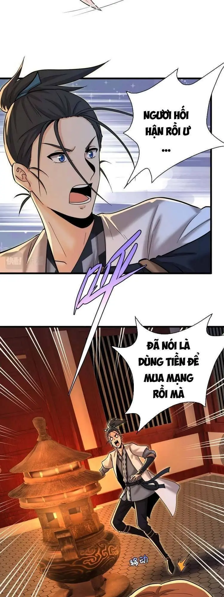 Trăm Năm ẩn Luyện, Xuất Môn Liền Vô địch Chapter 4 - Trang 24