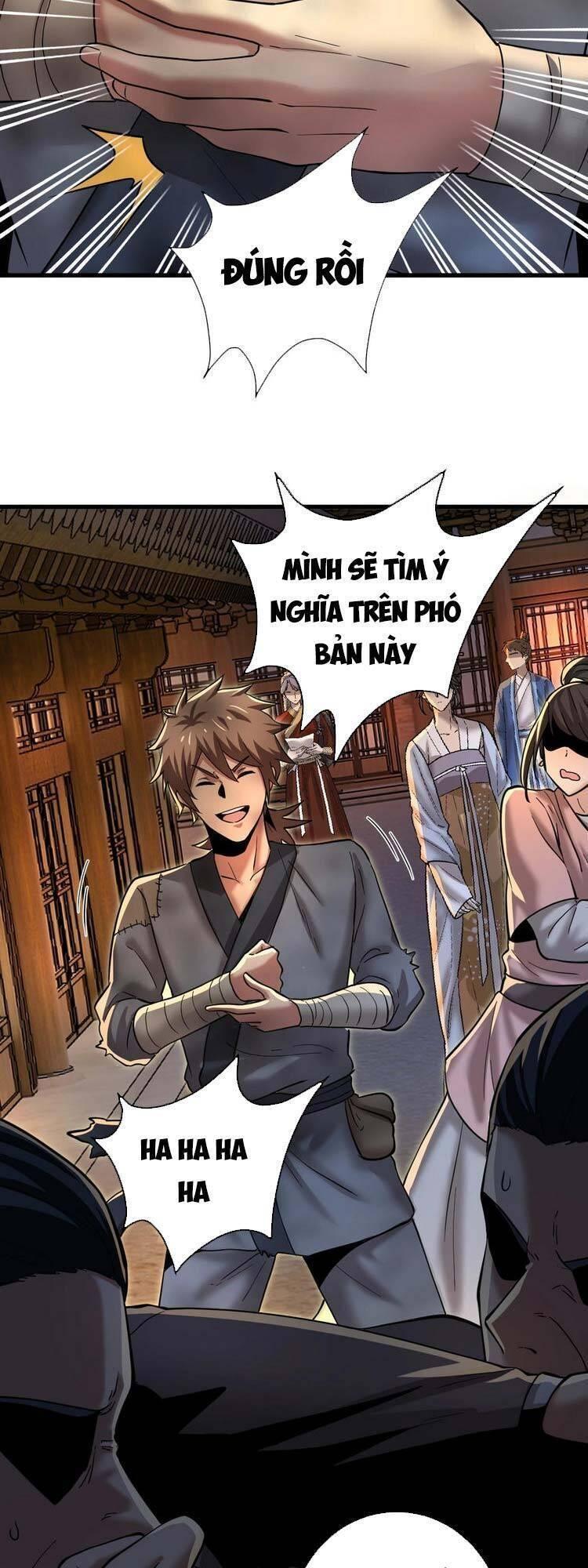 Trăm Năm ẩn Luyện, Xuất Môn Liền Vô địch Chapter 4 - Trang 36