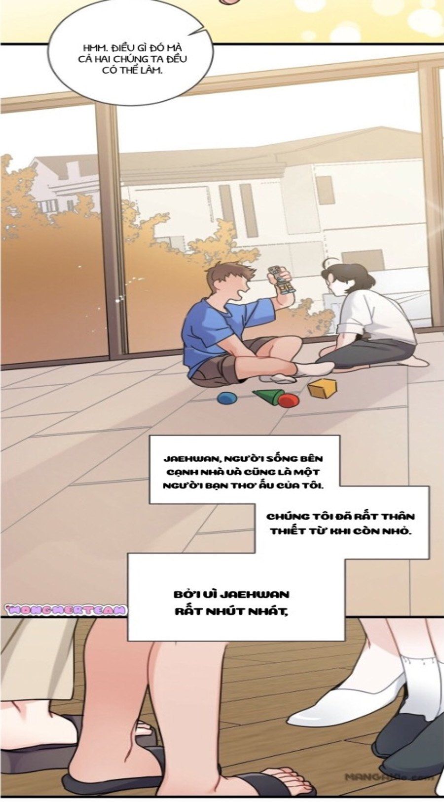 Trạm Xe Buýt Omega Chapter 1.1 - Trang 7