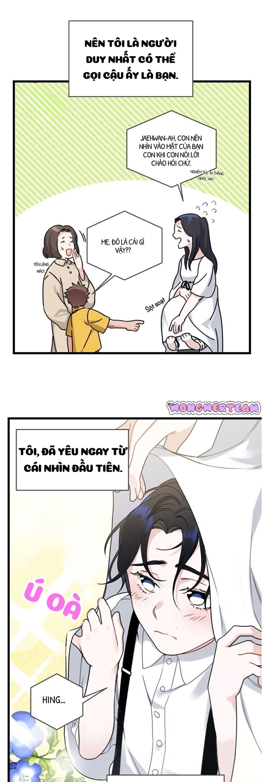 Trạm Xe Buýt Omega Chapter 1.1 - Trang 8