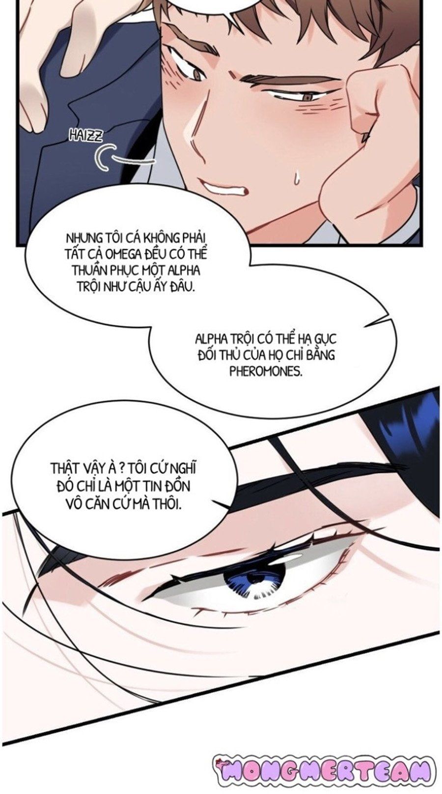 Trạm Xe Buýt Omega Chapter 1.2 - Trang 13